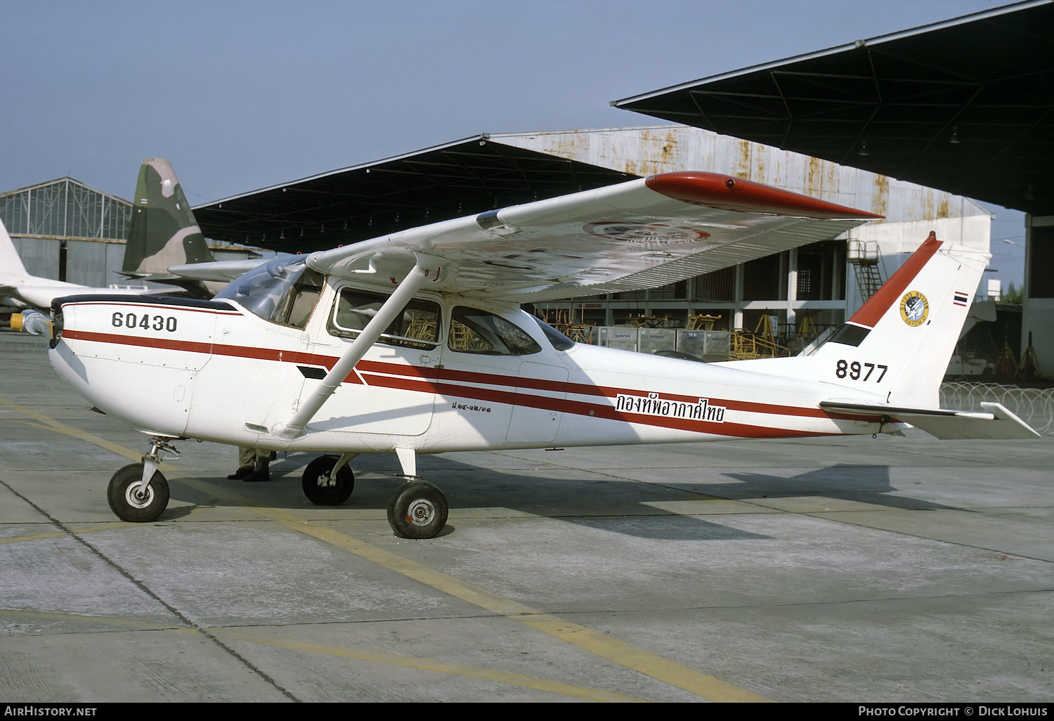 Aircraft Photo of F14-12/11 / ฝ.๑๔-๑๒/๑๑ | Cessna T-41D(D) | Thailand - Air Force | AirHistory.net #179195