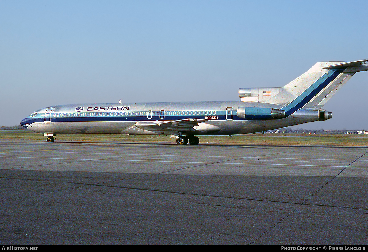 Aircraft Photo of N805EA | Boeing 727-225/Adv | Eastern Air Lines | AirHistory.net #179199