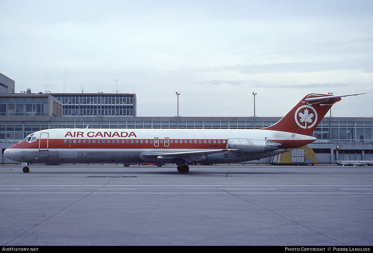 Aircraft Photo of C-FTMF | McDonnell Douglas DC-9-32 | Air Canada | AirHistory.net #179200