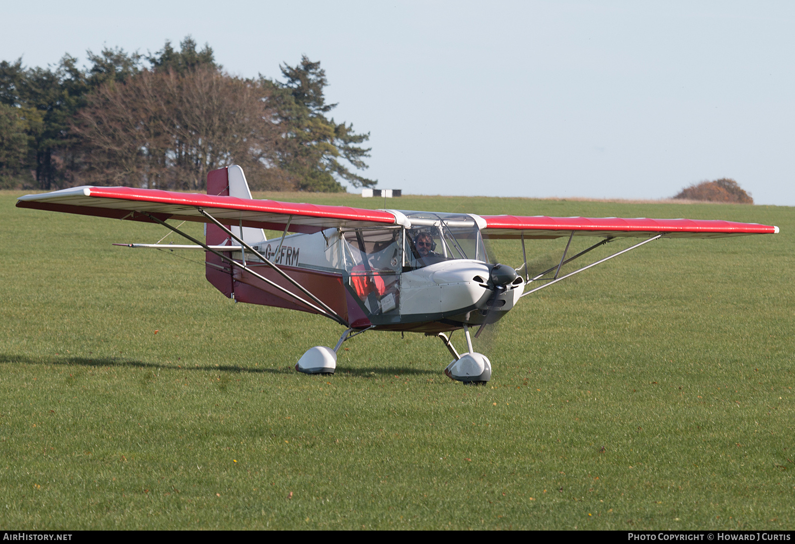 Aircraft Photo of G-CFRM | Best Off Sky Ranger Swift 912S | AirHistory.net #179203