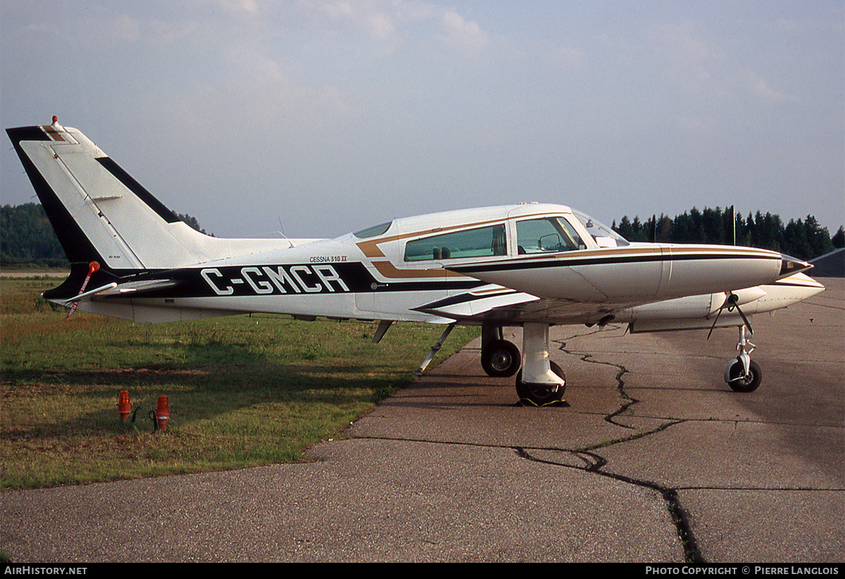 Aircraft Photo of C-GMCR | Cessna 310R | AirHistory.net #179204