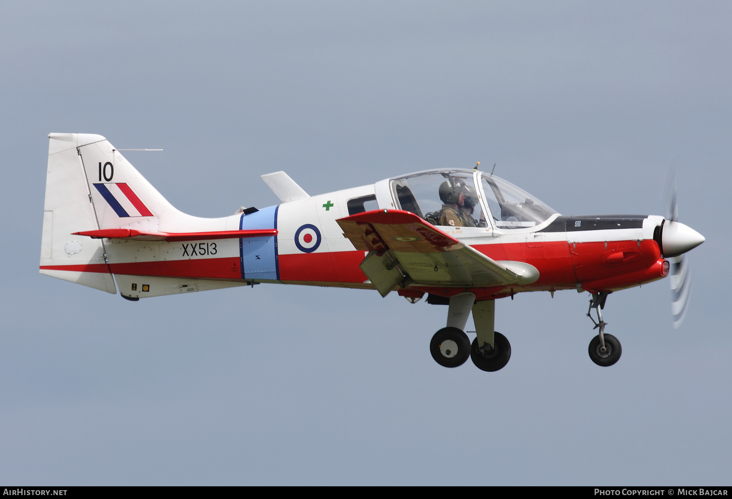 Aircraft Photo of G-CCMI / XX513 | Scottish Aviation Bulldog 120/121 | UK - Air Force | AirHistory.net #179205