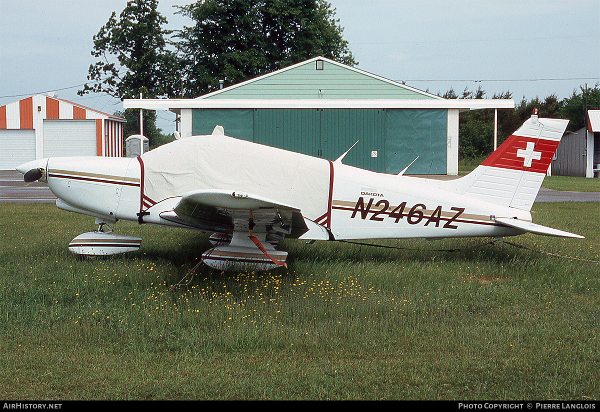 Aircraft Photo of N246AZ | Piper PA-28-236 Dakota | AirHistory.net #179206