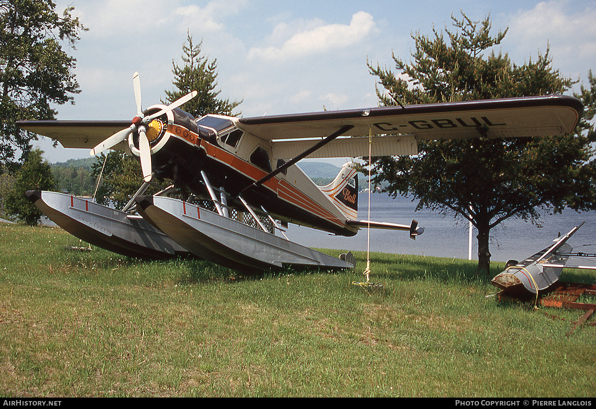 Aircraft Photo of C-GBUL | De Havilland Canada DHC-2/PZL Beaver | AirHistory.net #179207