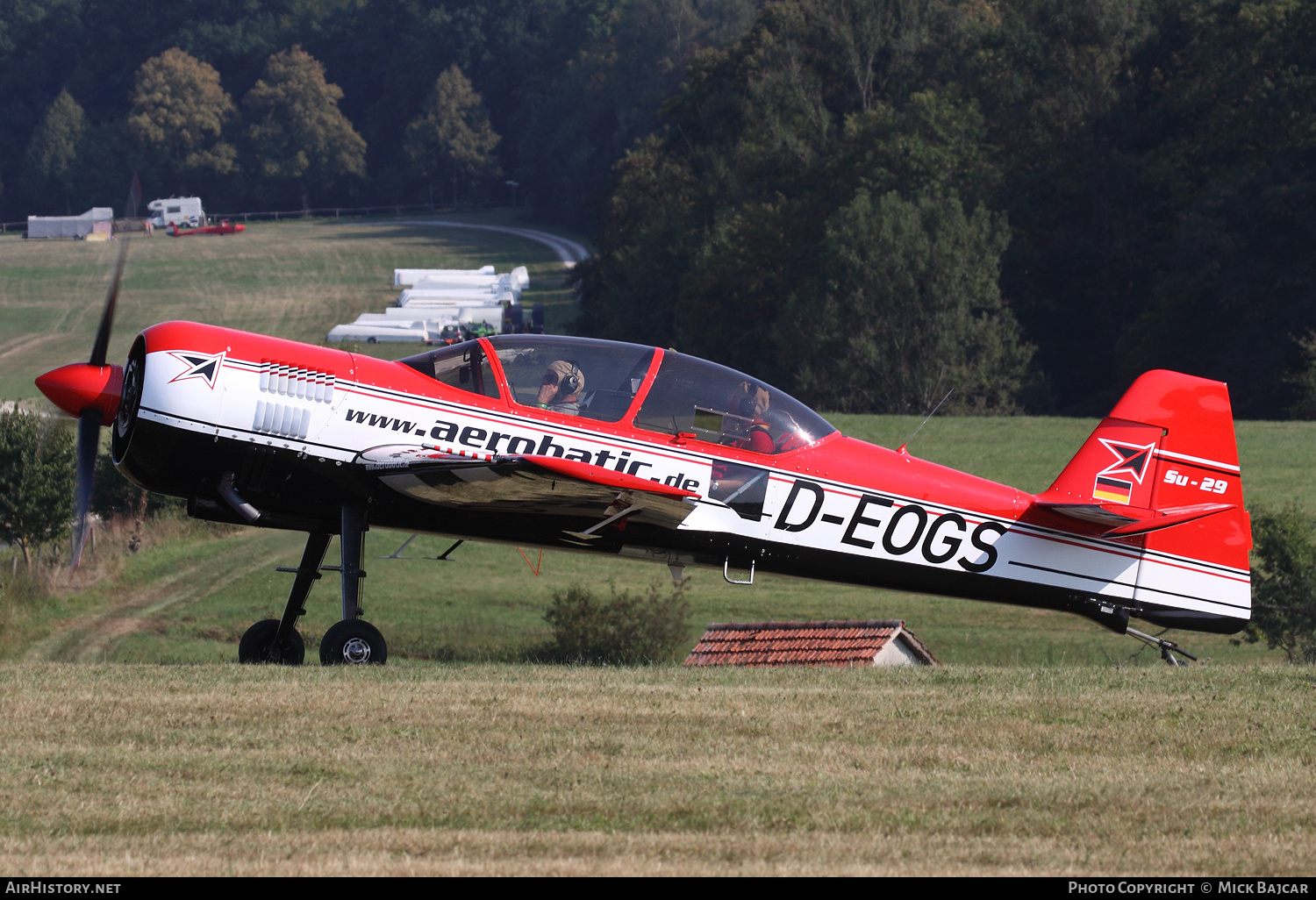 Aircraft Photo of D-EOGS | Sukhoi Su-29 | AirHistory.net #179208