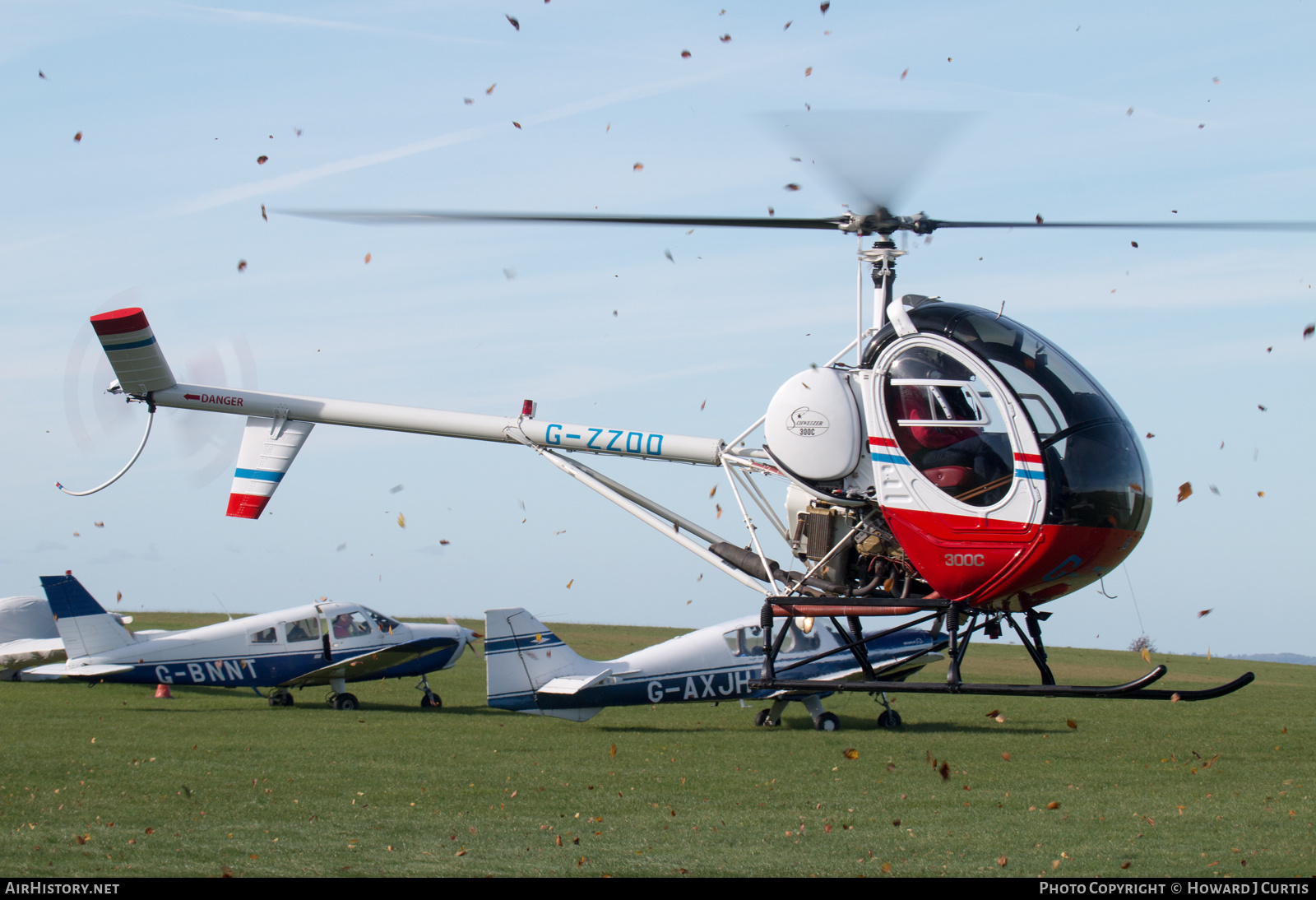 Aircraft Photo of G-ZZDD | Schweizer 300C (269C) | AirHistory.net #179209