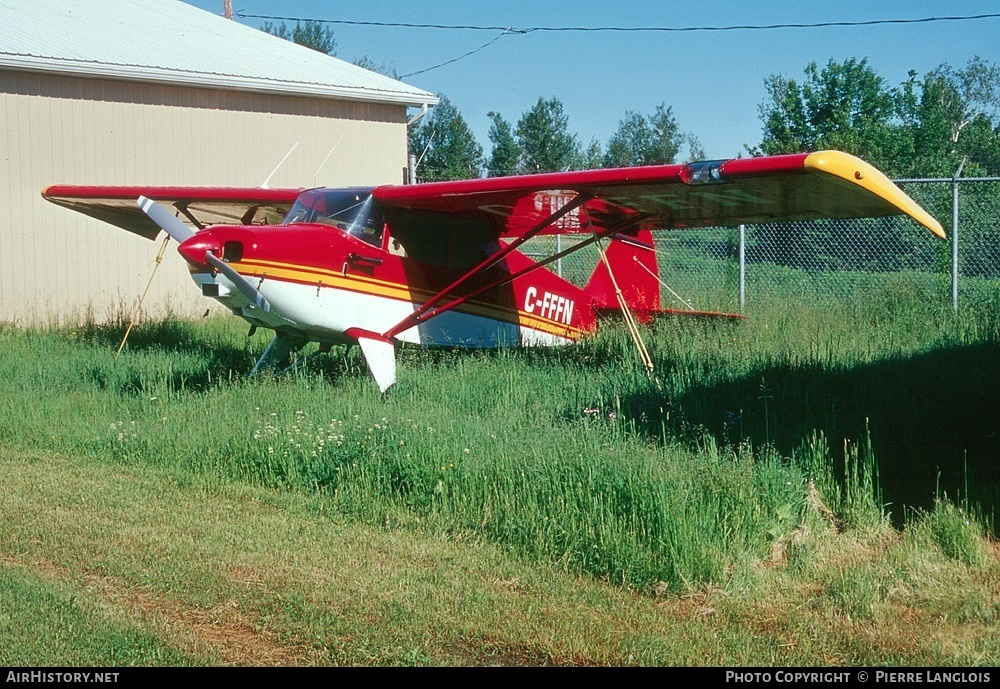 Aircraft Photo of C-FFFN | Piper PA-22/20-135 Pacer | AirHistory.net #179211