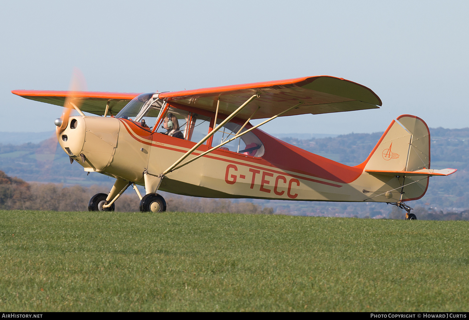 Aircraft Photo of G-TECC | Aeronca 7AC Champion | AirHistory.net #179212