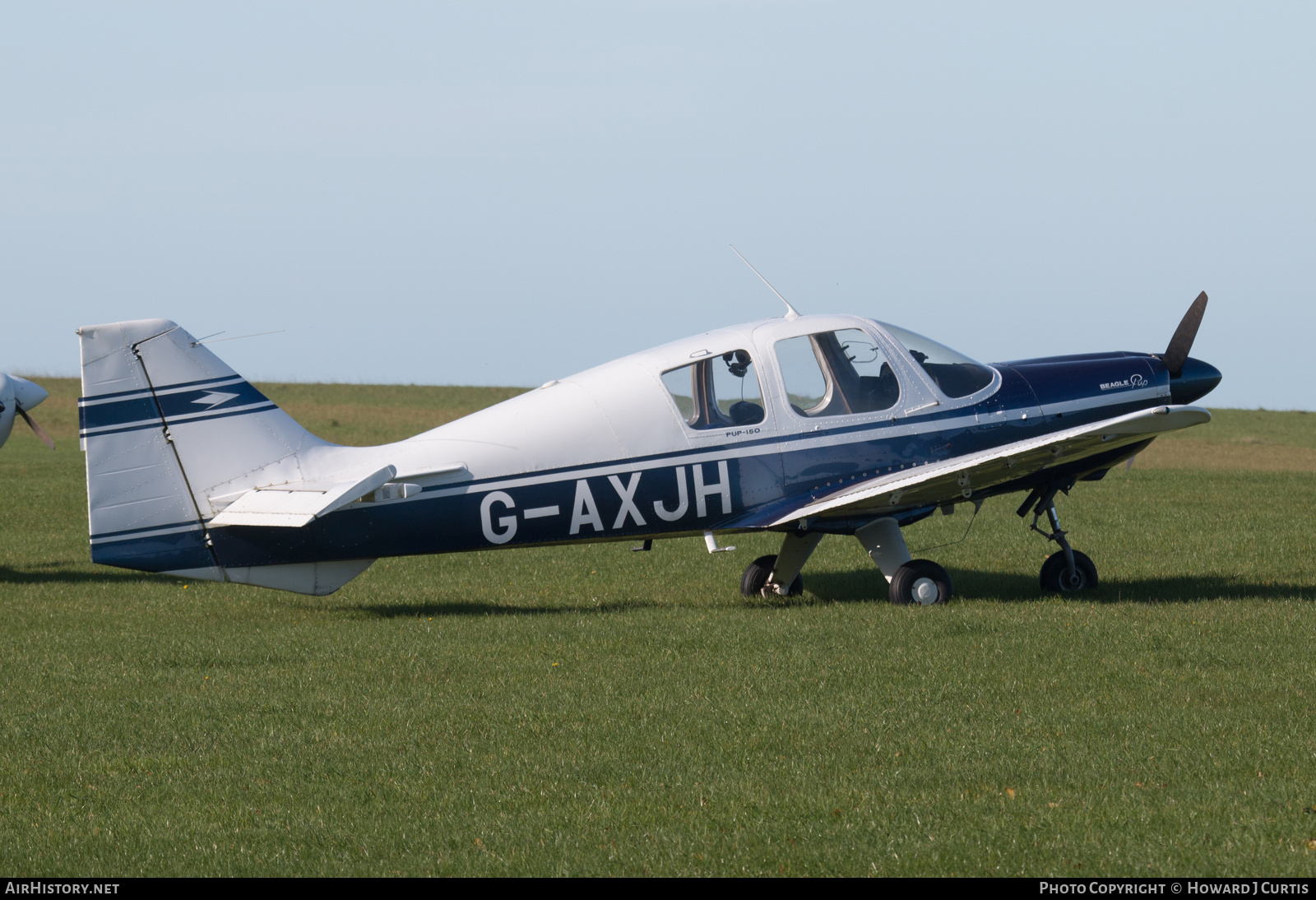 Aircraft Photo of G-AXJH | Beagle B.121 Srs.2 Pup-150 | AirHistory.net #179213