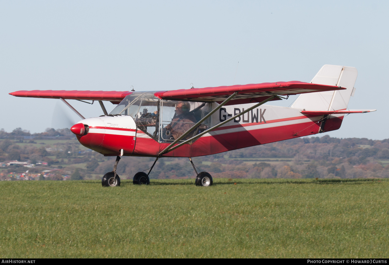 Aircraft Photo of G-BUWK | Rans S-6-116/TR Coyote II | AirHistory.net #179215