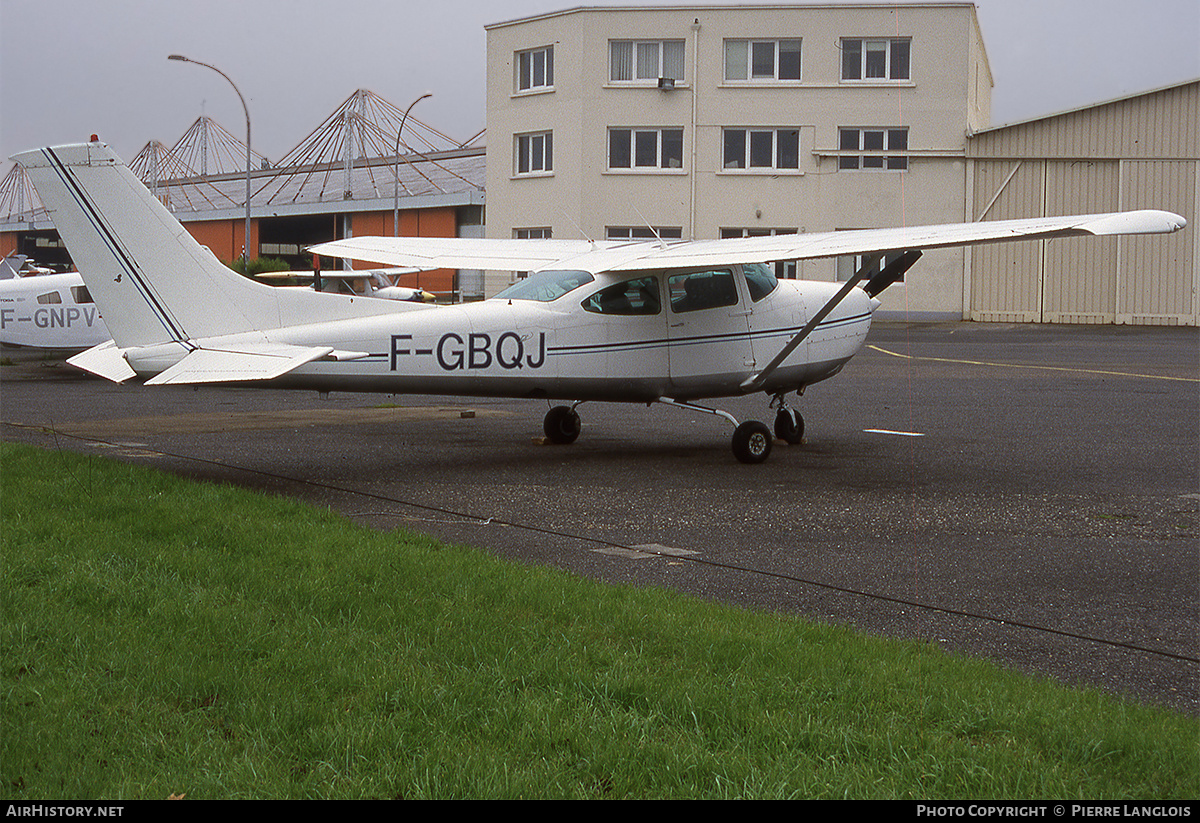 Aircraft Photo of F-GBQJ | Reims FR182 Skylane RG | AirHistory.net #179216