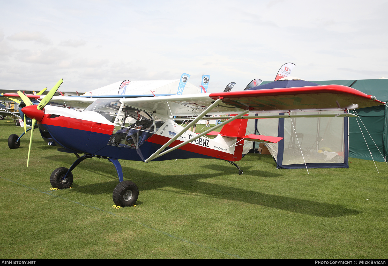 Aircraft Photo of G-GBNZ | Aeropro Eurofox 912(IS) | AirHistory.net #179219
