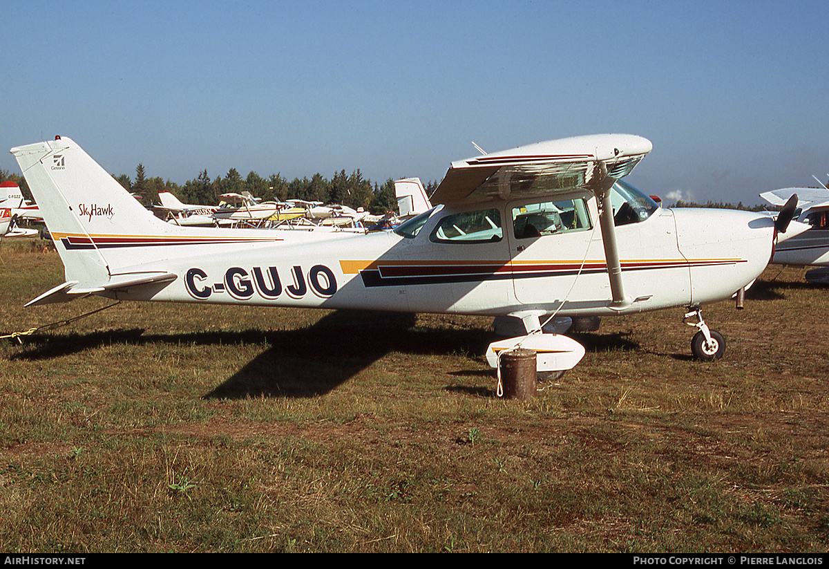 Aircraft Photo of C-GUJO | Cessna 172M Skyhawk II | AirHistory.net #179220