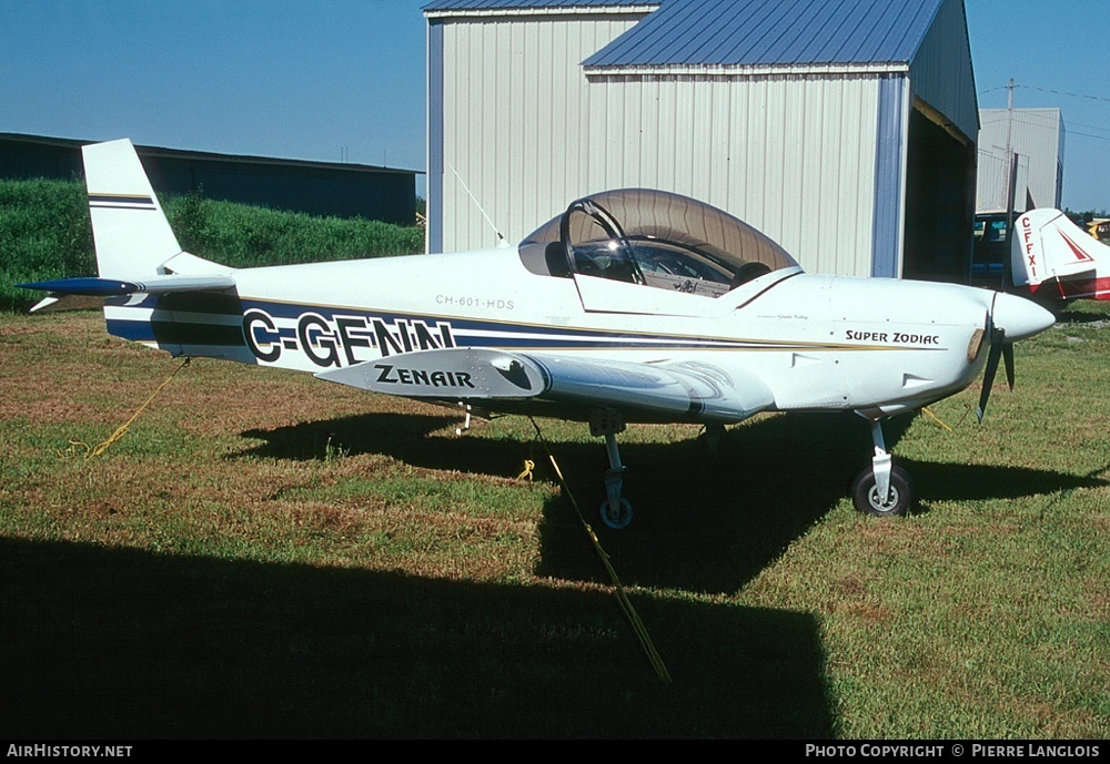 Aircraft Photo of C-GENN | Zenair CH-601 HDS Zodiac | AirHistory.net #179225