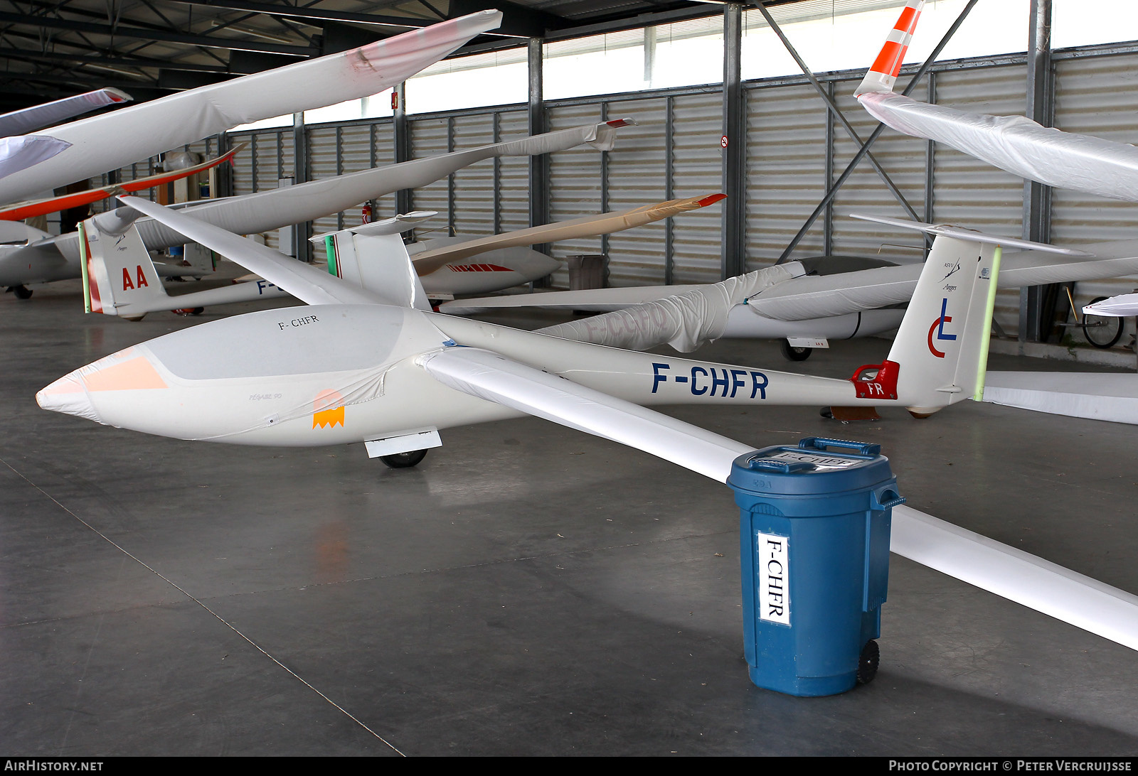 Aircraft Photo of F-CHFR | Centrair 101A Pégase 90 | ASVV - Association Sportive de Vol à Voile d'Angers | AirHistory.net #179230