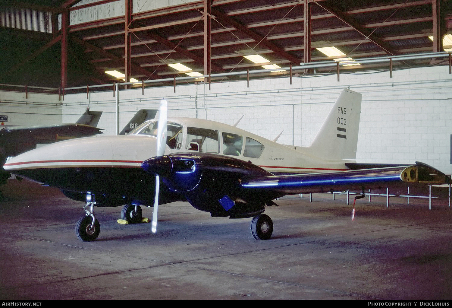 Aircraft Photo of 003 | Piper PA-23-250 Aztec | El Salvador - Air Force | AirHistory.net #179232