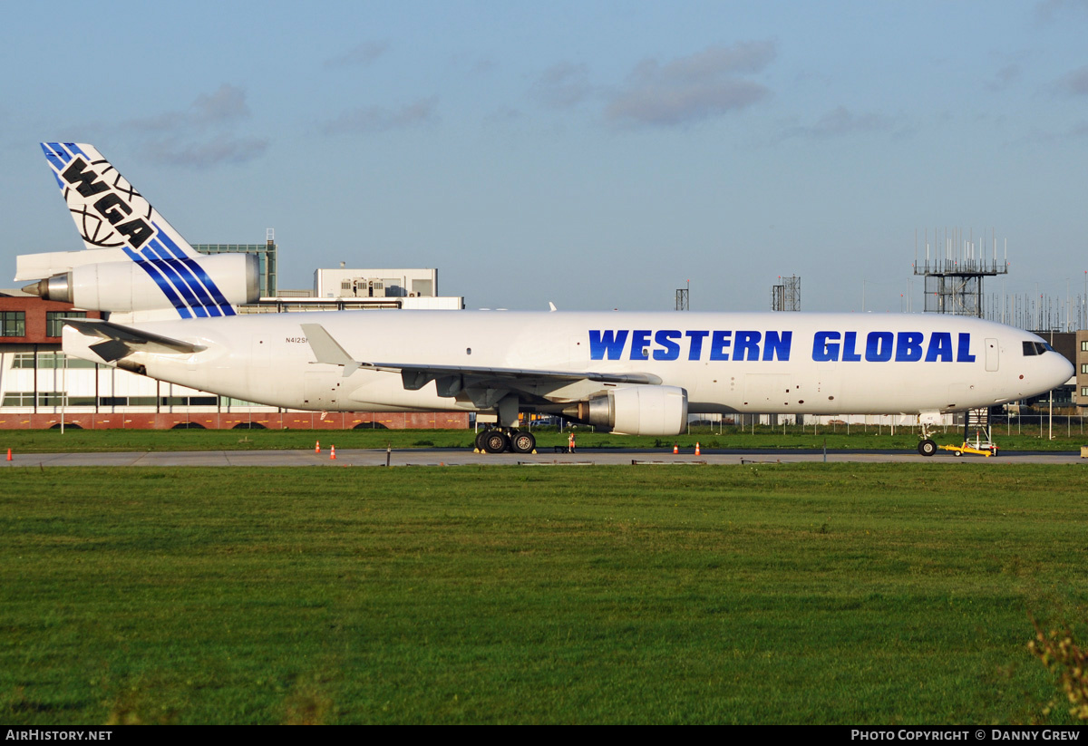 Aircraft Photo of N412SN | McDonnell Douglas MD-11F | Western Global Airlines - WGA | AirHistory.net #179234