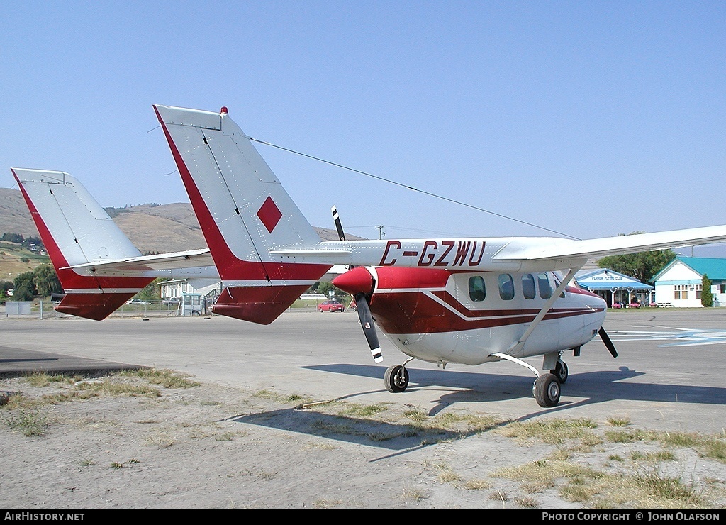 Aircraft Photo of C-GZWU | Cessna P337H Pressurized Skymaster | AirHistory.net #179235