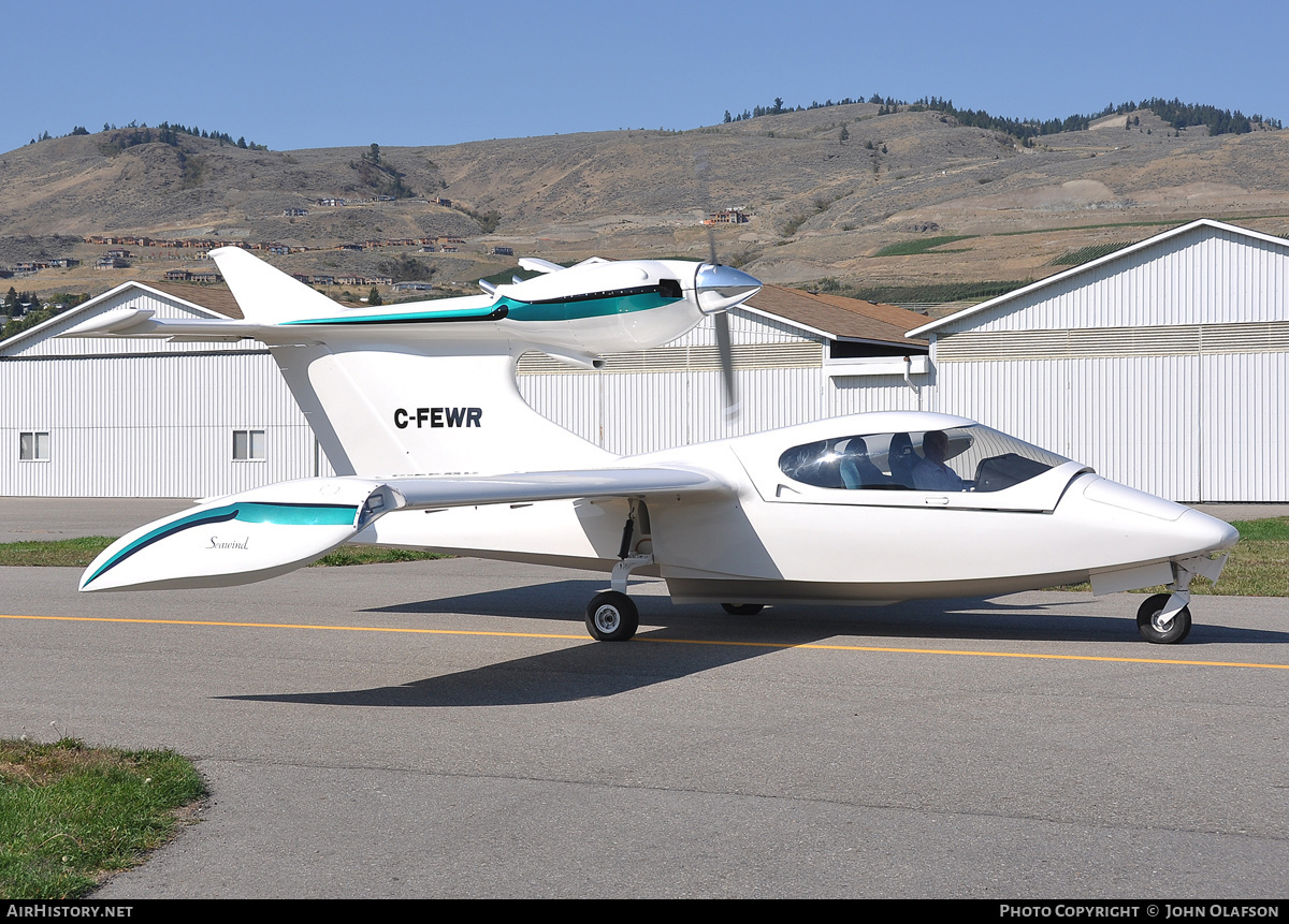 Aircraft Photo of C-FEWR | Seawind Seawind 3000 | AirHistory.net #179236