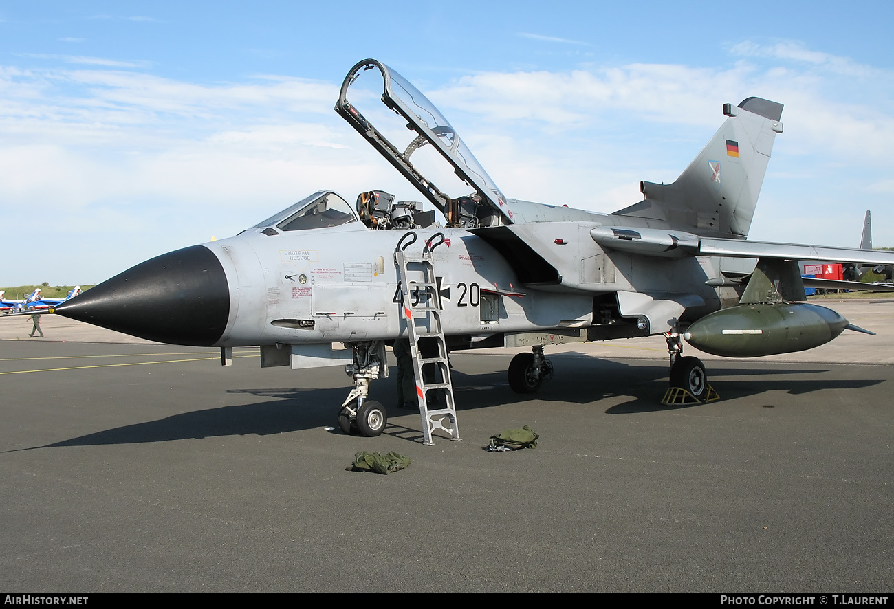 Aircraft Photo of 4320 | Panavia Tornado IDS | Germany - Air Force | AirHistory.net #179242