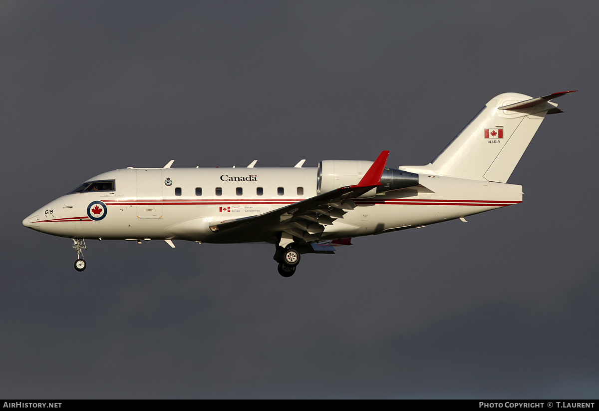 Aircraft Photo of 144618 | Bombardier CC-144C Challenger (604/CL-600-2B16) | Canada - Air Force | AirHistory.net #179244