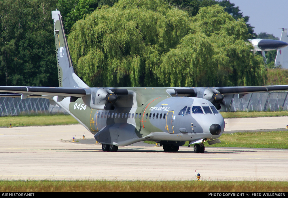 Aircraft Photo of 0454 | CASA C295M | Czechia - Air Force | AirHistory.net #179254