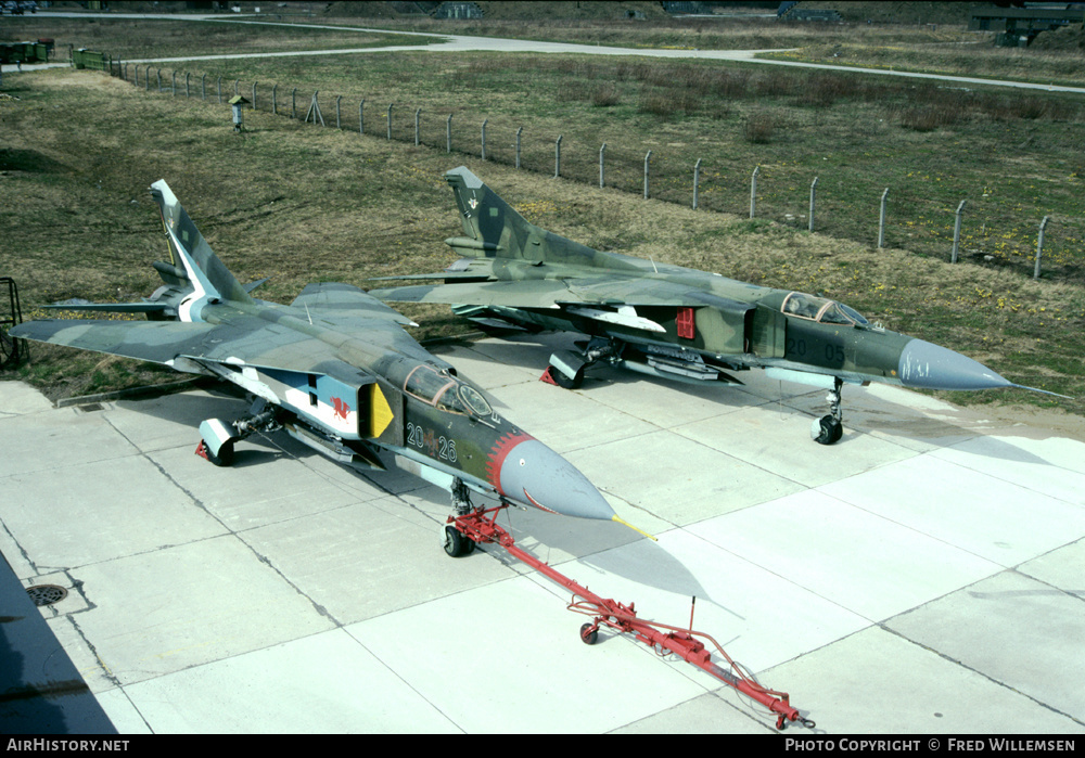 Aircraft Photo of 2026 | Mikoyan-Gurevich MiG-23ML | Germany - Air Force | AirHistory.net #179256