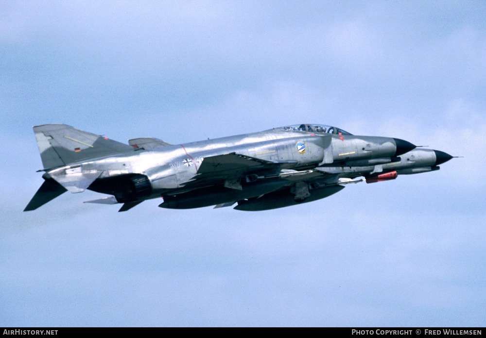 Aircraft Photo of 3740 | McDonnell Douglas F-4F Phantom II | Germany - Air Force | AirHistory.net #179257