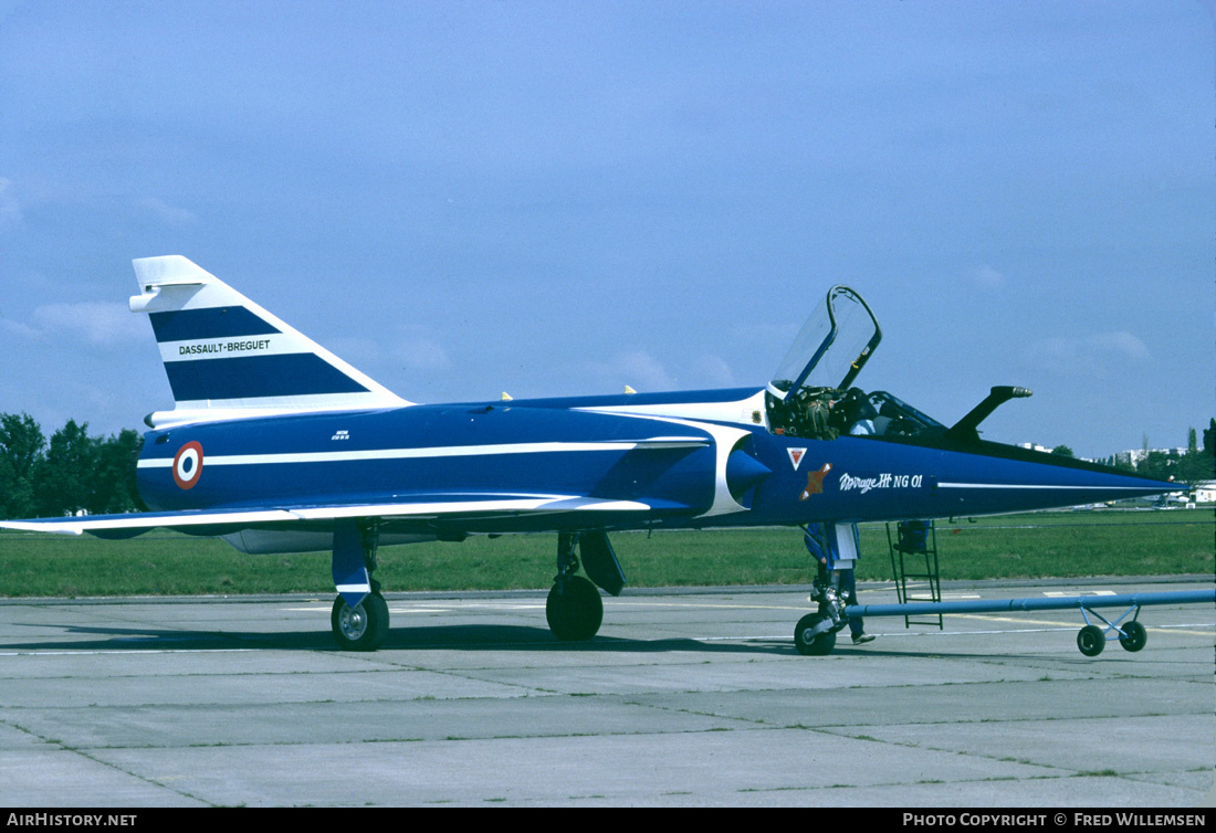 Aircraft Photo of 01 | Dassault Mirage IIING | Dassault | AirHistory.net #179258