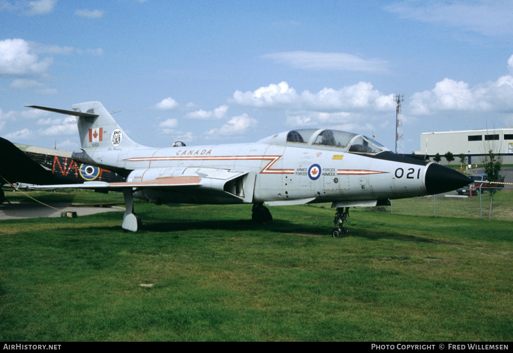 Aircraft Photo of 101021 | McDonnell CF-101B Voodoo | Canada - Air Force | AirHistory.net #179259