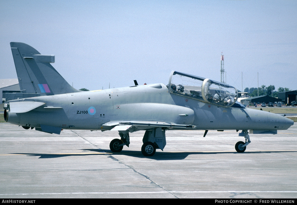 Aircraft Photo of ZJ100 | British Aerospace Hawk 102D | UK - Air Force | AirHistory.net #179261