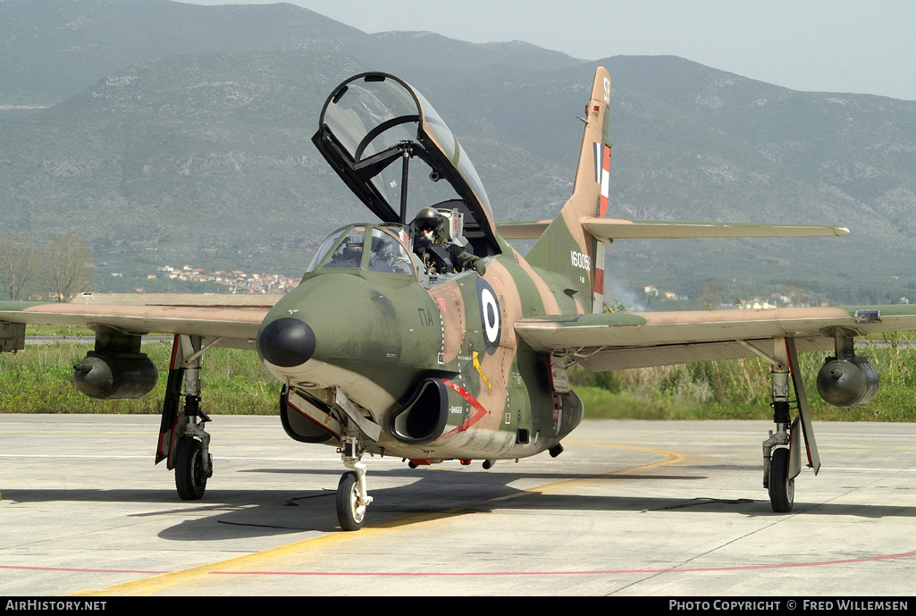 Aircraft Photo of 160059 | North American Rockwell T-2E Buckeye | Greece - Air Force | AirHistory.net #179262