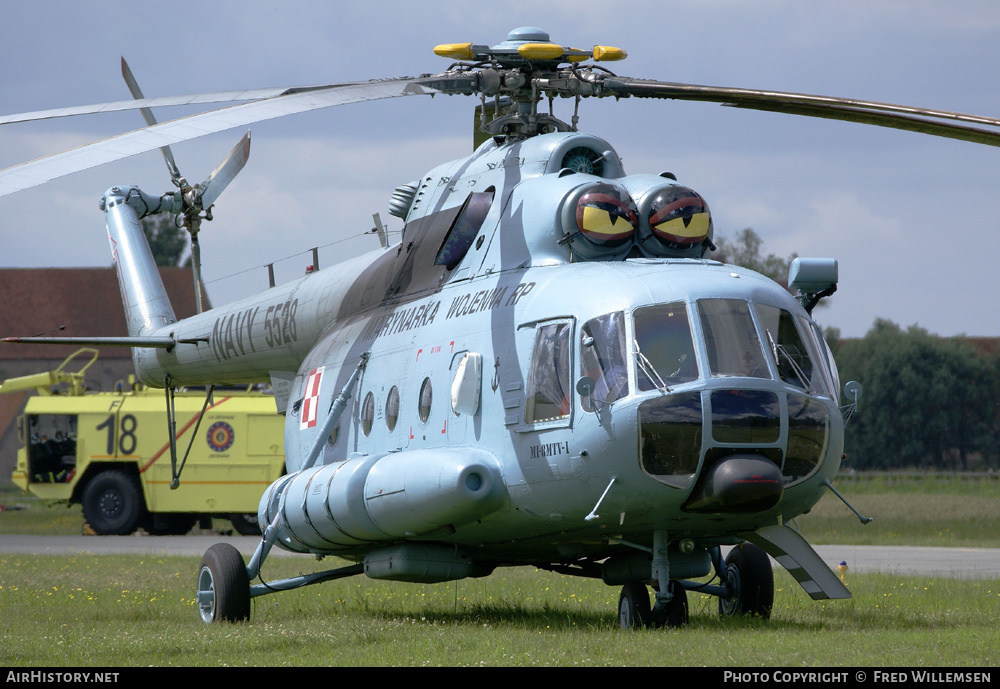 Aircraft Photo of 5528 | Mil Mi-8MTV-1 | Poland - Navy | AirHistory.net #179266