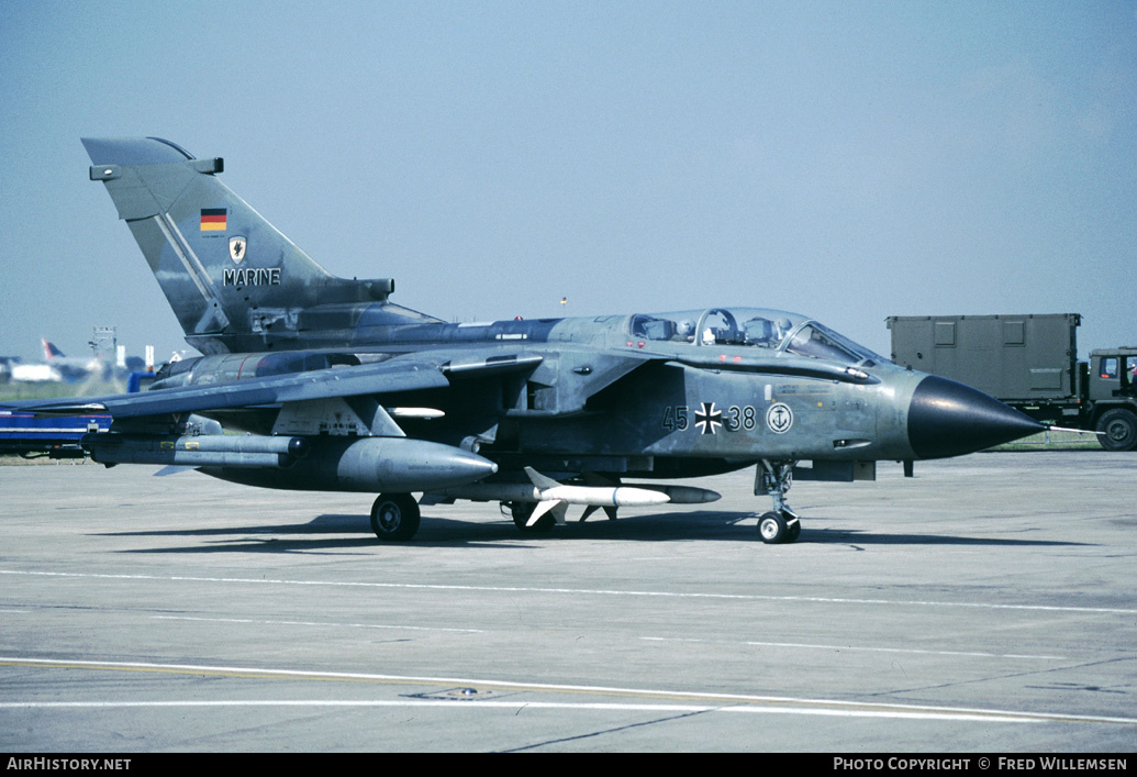 Aircraft Photo of 4538 | Panavia Tornado IDS | Germany - Navy | AirHistory.net #179268