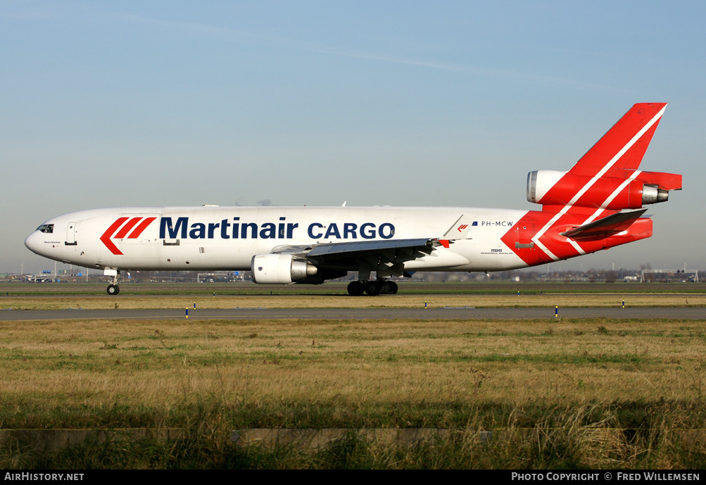 Aircraft Photo of PH-MCW | McDonnell Douglas MD-11F | Martinair Cargo | AirHistory.net #179269