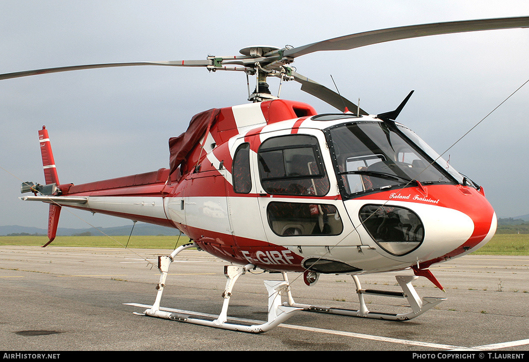 Aircraft Photo of F-GIRF | Aerospatiale AS-350B-2 Ecureuil | AirHistory.net #179271