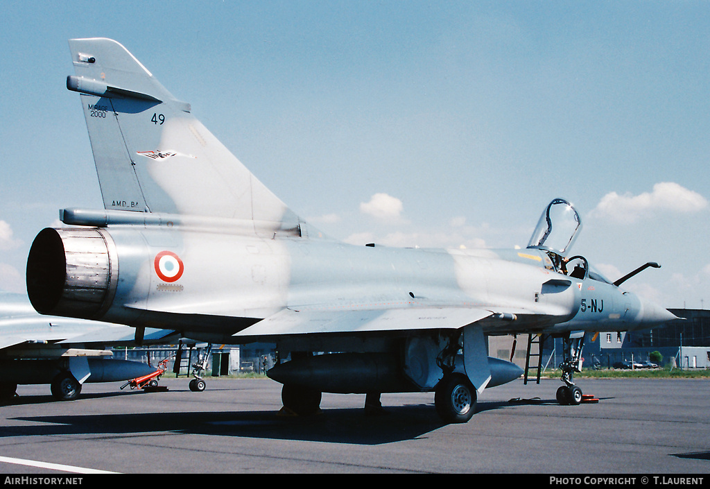 Aircraft Photo of 49 | Dassault Mirage 2000C | France - Air Force | AirHistory.net #179274