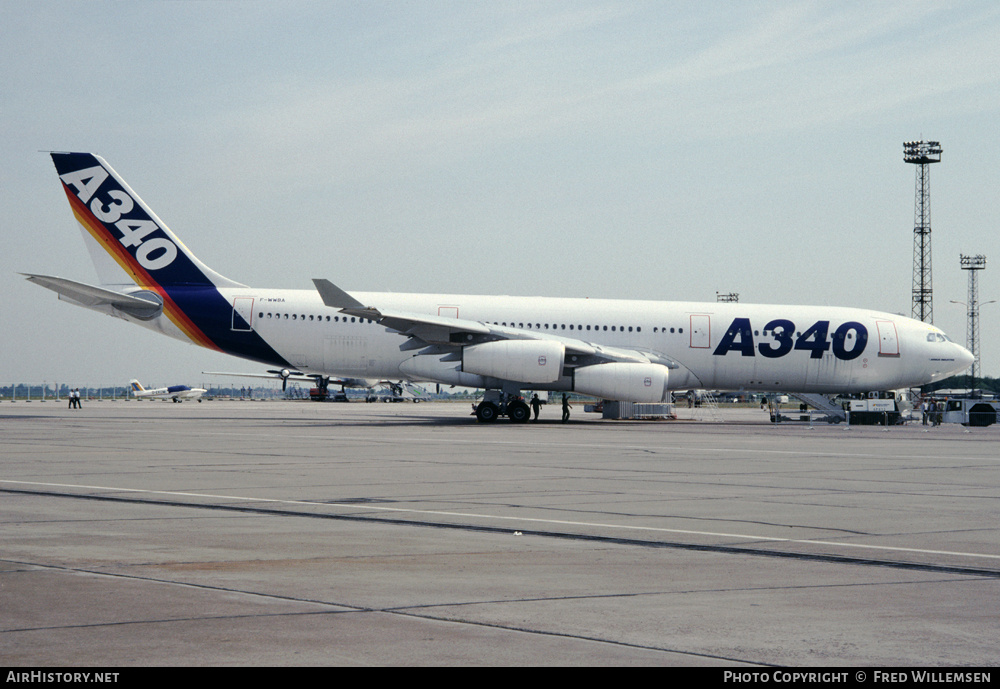 Aircraft Photo of F-WWBA | Airbus A340-211 | Airbus Industrie | AirHistory.net #179277