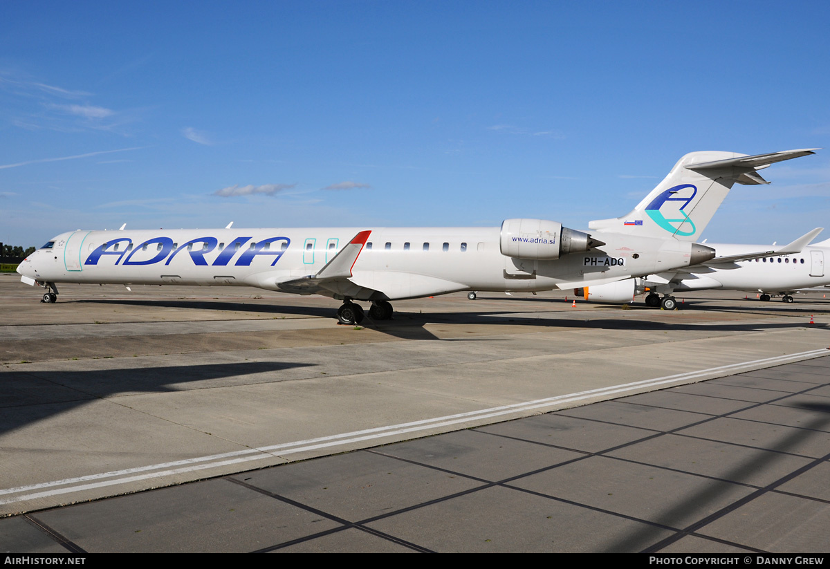 Aircraft Photo of PH-ADQ | Bombardier CRJ-900LR NG (CL-600-2D24) | Adria Airways | AirHistory.net #179289