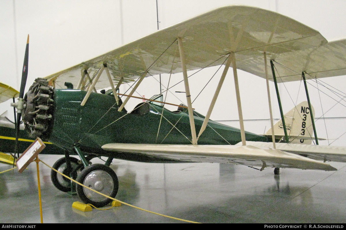 Aircraft Photo of N3830 / NC3830 | Lincoln-Page LP-3 | AirHistory.net #179291