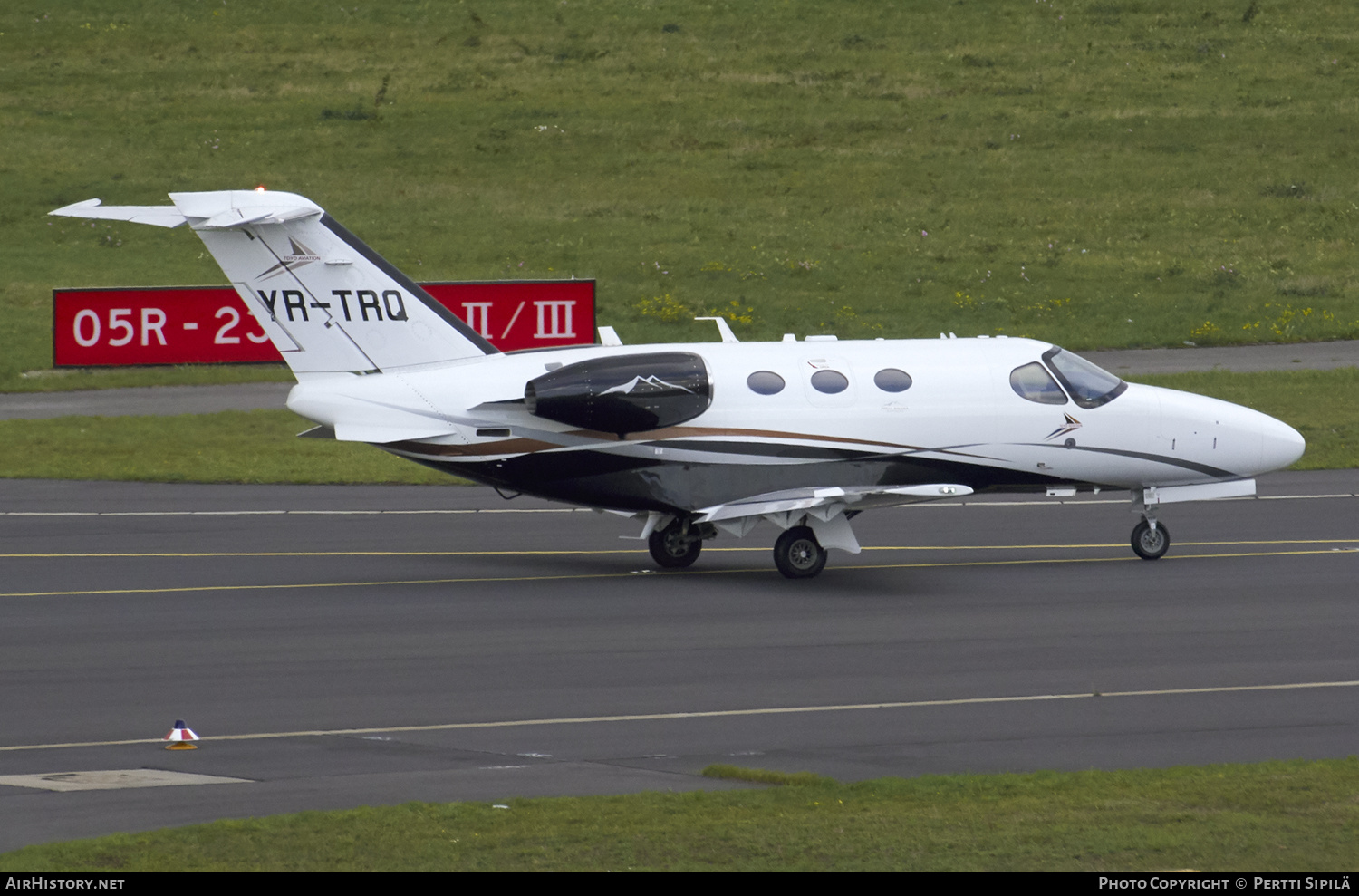 Aircraft Photo of YR-TRQ | Cessna 510 Citation Mustang | Toyo Aviation | AirHistory.net #179292