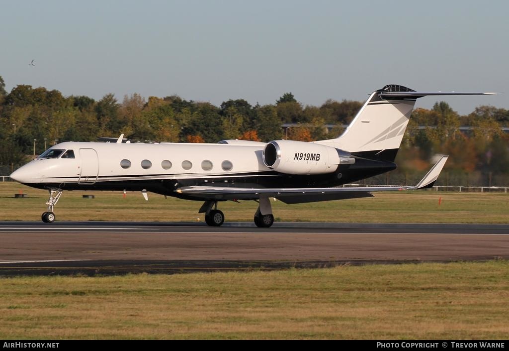 Aircraft Photo of N919MB | Gulfstream Aerospace G-IV Gulfstream IV | AirHistory.net #179294