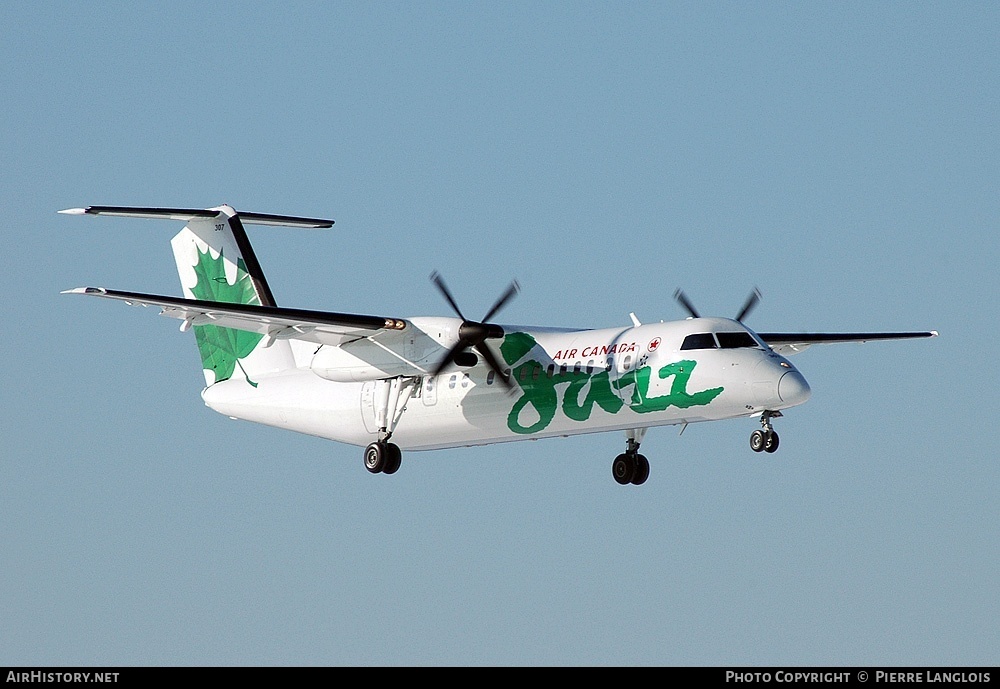 Aircraft Photo of C-GABP | De Havilland Canada DHC-8-311 Dash 8 | Air Canada Jazz | AirHistory.net #179296