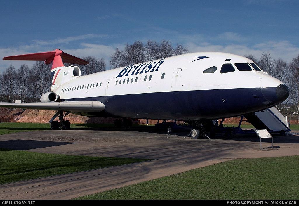 Aircraft Photo of G-ARPH | Hawker Siddeley HS-121 Trident 1C | British Airways | AirHistory.net #179299