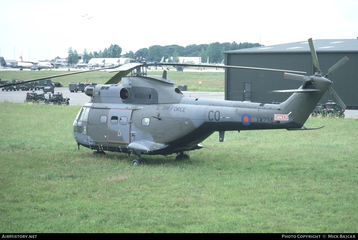 Aircraft Photo of XW234 | Aerospatiale SA-330E Puma HC1 | UK - Air Force | AirHistory.net #179300