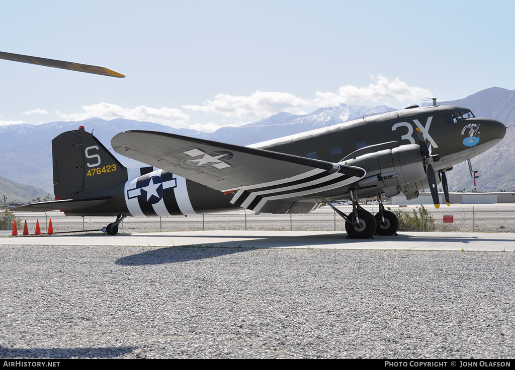 Aircraft Photo of N60154 / 476423 | Douglas C-47B Skytrain | USA - Air Force | AirHistory.net #179301