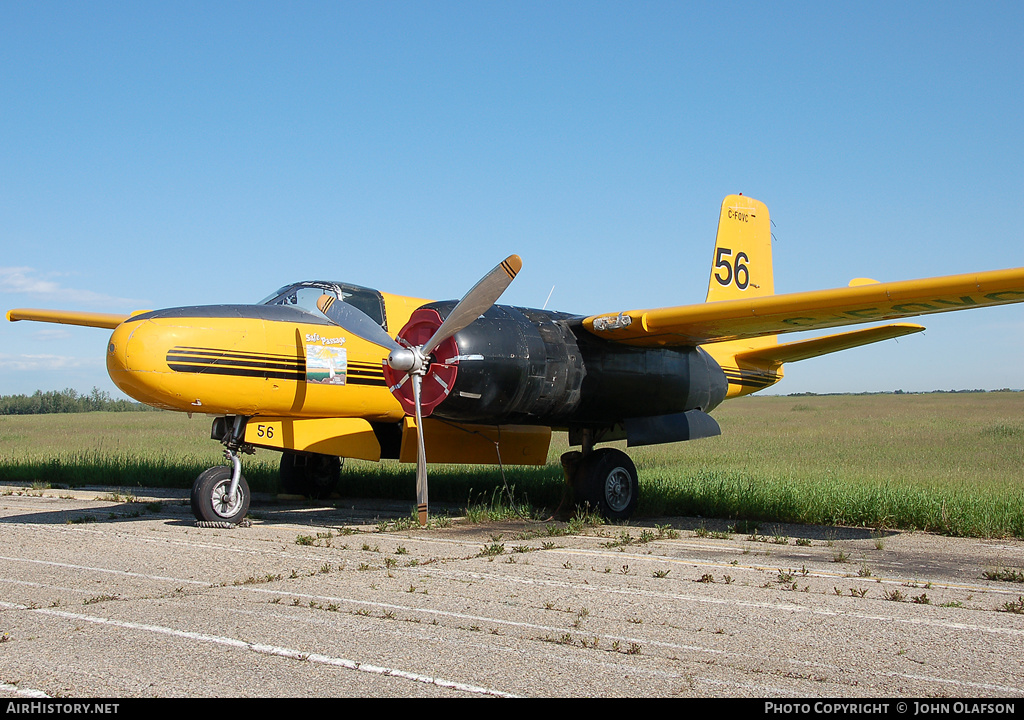 Aircraft Photo of C-FOVC | Lynch STOL 26 Tanker | Air Spray | AirHistory.net #179303