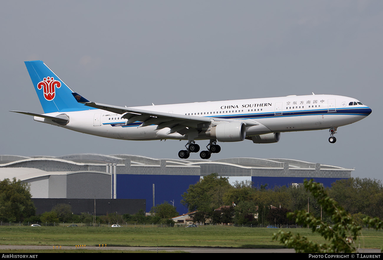 Aircraft Photo of F-WWKJ | Airbus A330-223 | China Southern Airlines | AirHistory.net #179308