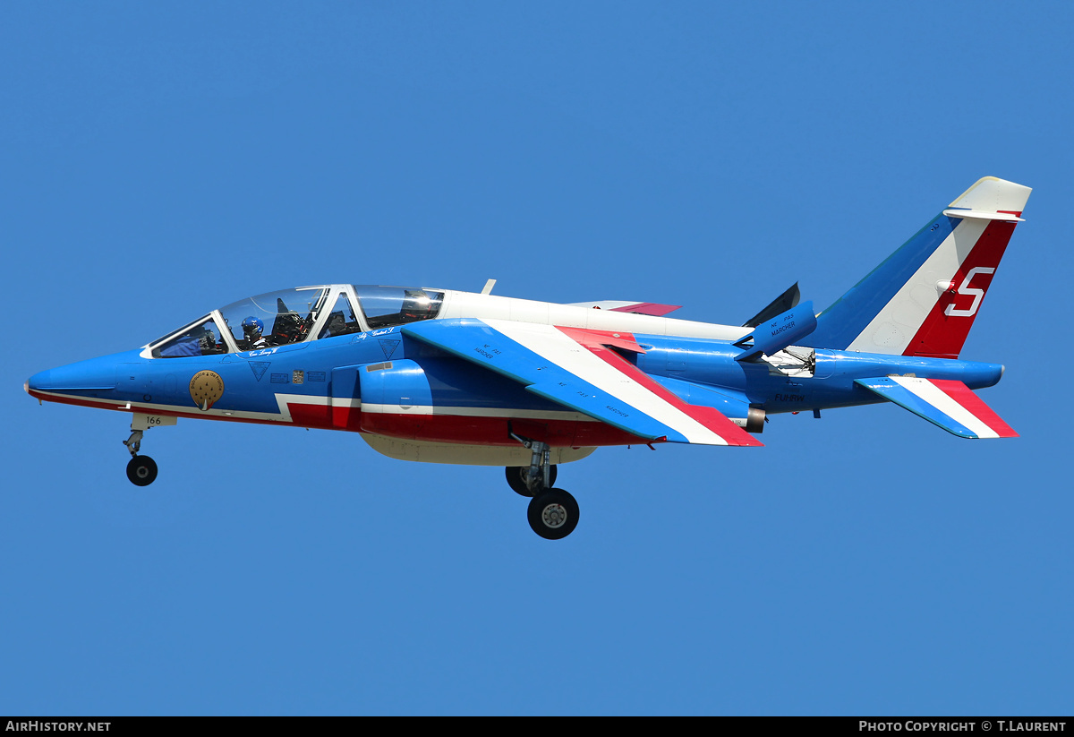 Aircraft Photo of E166 | Dassault-Dornier Alpha Jet E | France - Air Force | AirHistory.net #179309