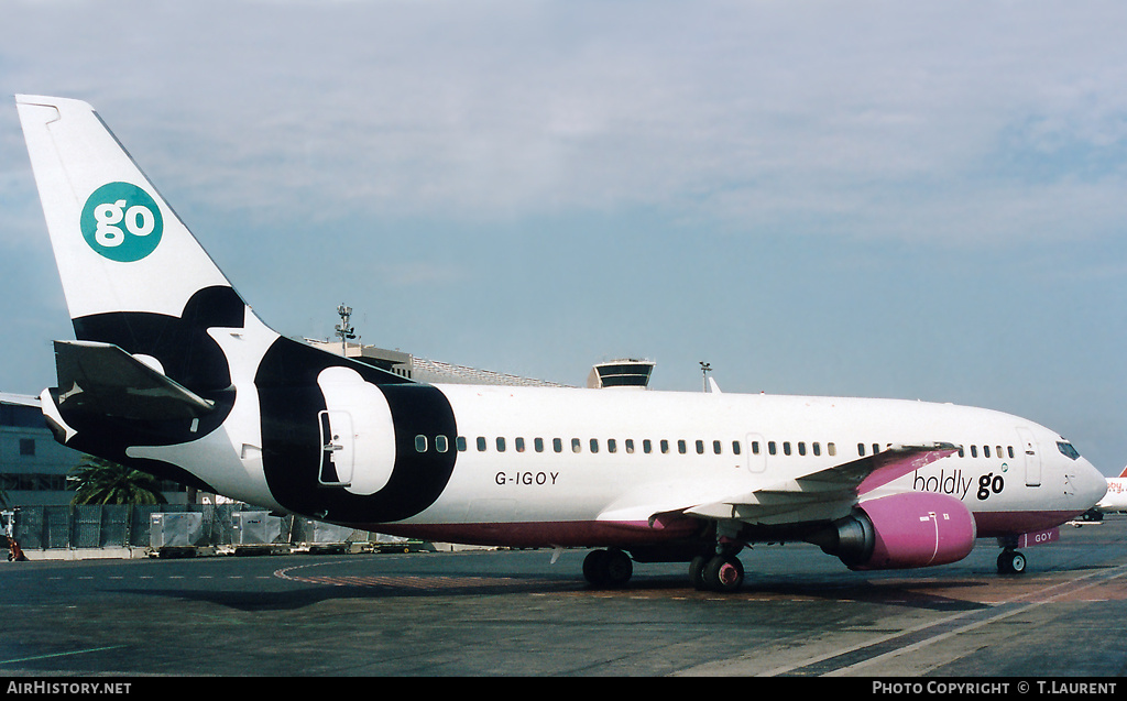 Aircraft Photo of G-IGOY | Boeing 737-36N | Go Fly | AirHistory.net #179310